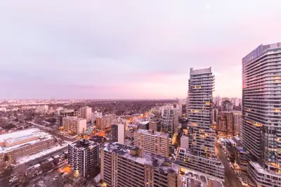 South facing two bedroom with lakeview