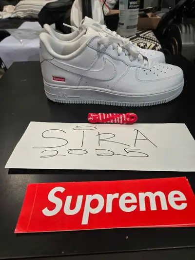Nike Airforce 1 x Supreme, View more