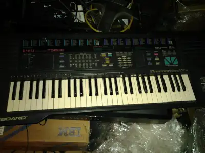 Vintage KAWAI Superboard FS800 61-Key Musical Drum Pad MIDI Keyb, View more
