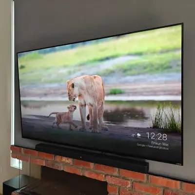 65” Vizio TV + JBL Soundbar, View more
