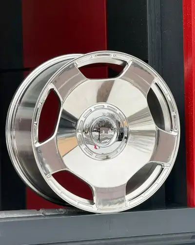NEW 22”MONOBLOCK rims(5x130)–Mercedes G Wagon Set of Brand New 22 inch MONOBLOCK Polished wheels SPE...