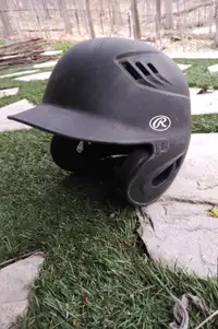Rawlings Baseball Batting Helmet – Model S80X1A-R1 - Used