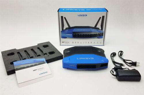 Linksys WRT1900AC Wi-Fi Gigabit Router in Networking in Bedford