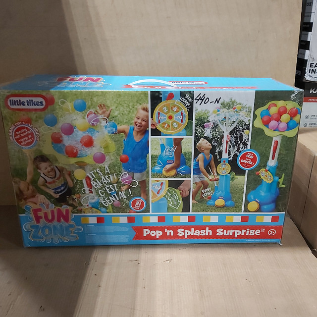 Little Tikes Fun Zone Pop 'n Splash Surprise game for kids in Toys & Games in Mississauga / Peel Region - Image 2