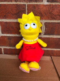 The Simpsons 13" LISA SIMPSON Plush