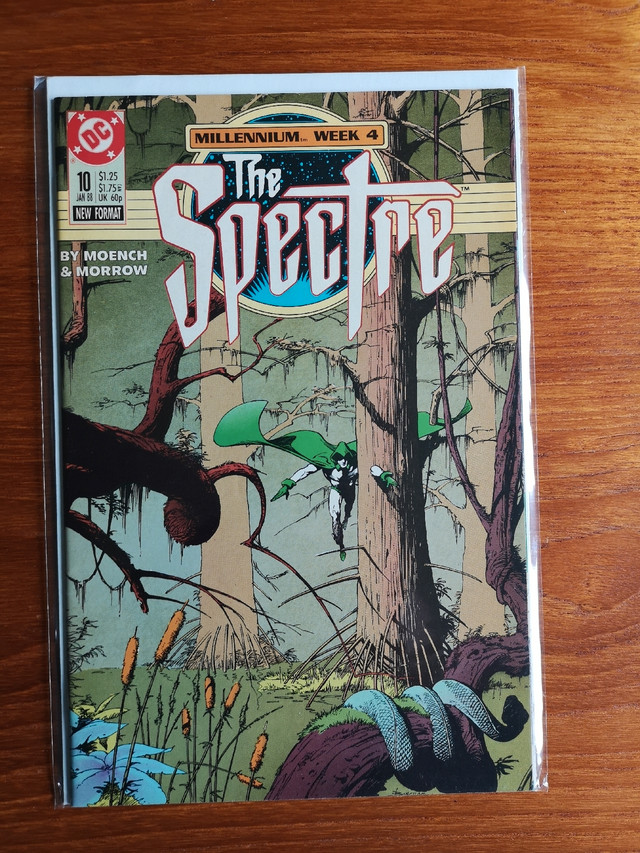 9 Issue run of The Spectre comic book 2nd series in Comics & Graphic Novels in Muskoka - Image 3