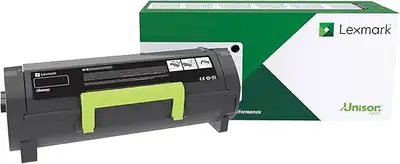 Lexmark 50F1U00 501U ORIGINAL Black Toner-Cartridge Ultra High, View more