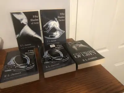 Fifty Shades Book Set, View more