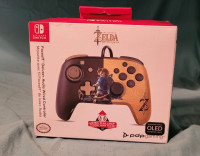 Manette Zelda Nintendo switch neuve