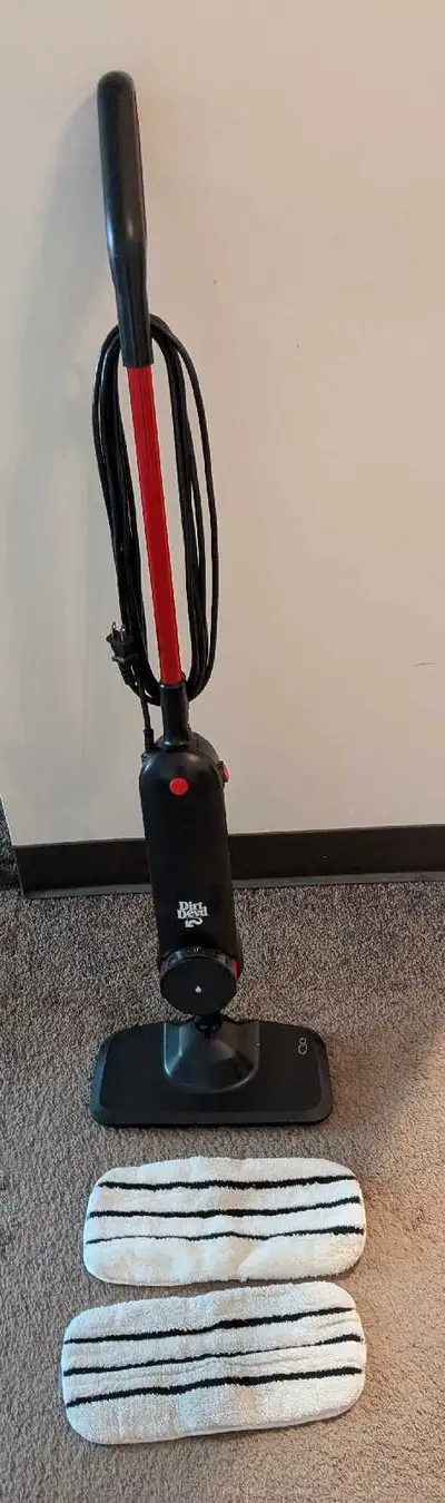 I'm selling a used Dirt Devil Steam Cleaner, model WD20000, in excellent working condition. No leaks...