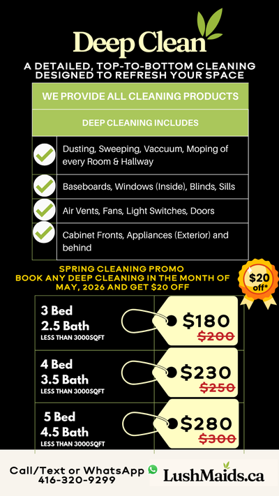 Experienced Cleaning Ladies *** $20 Off Deep Cleans in May ****, View more
