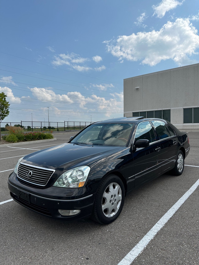 *PENDING SALE* 2001 Lexus LS430 Ultra Luxury Cars & Trucks