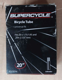 Supecycle Bicycle Tube - Universal Fit