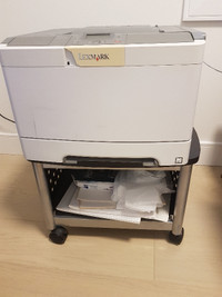 Lexmark laser color printer