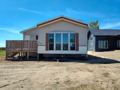 16x60 Modular home. Built new house. 2 bedroom, 1 bath. Additional bedroom in addition. Motivated se...