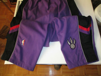Toronto Raptors Game Used Warm Up Pants from 1998-99