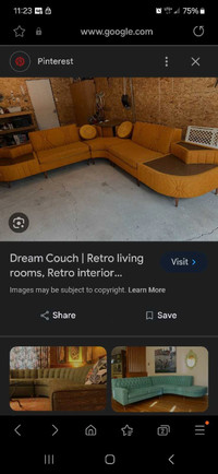 Wanted!! Vintage dream sofa