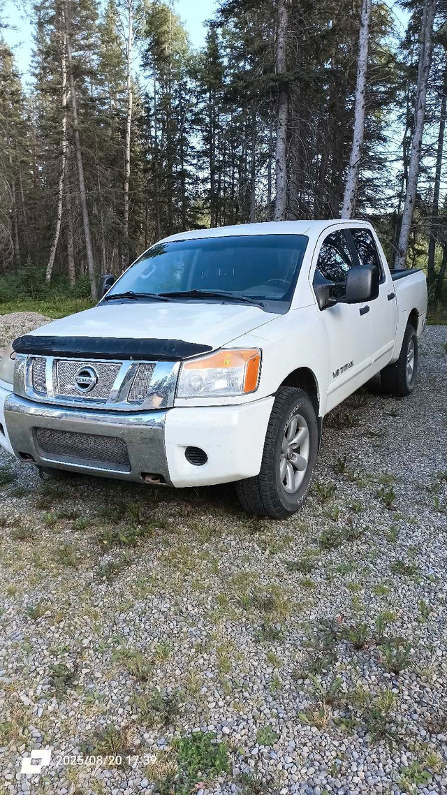 2012 Nissan Titan SV in Cars & Trucks in Red Deer