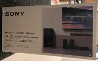 Brand New Sony HTS-40RSB 5-speaker plus sub theatre soundbar
