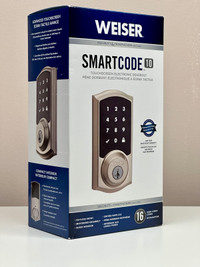 Weiser smart code 10 door lock