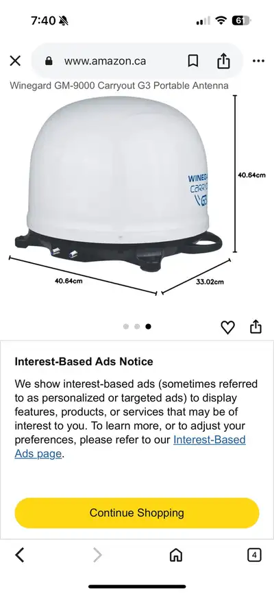 Antenna automatics Satellite Finder