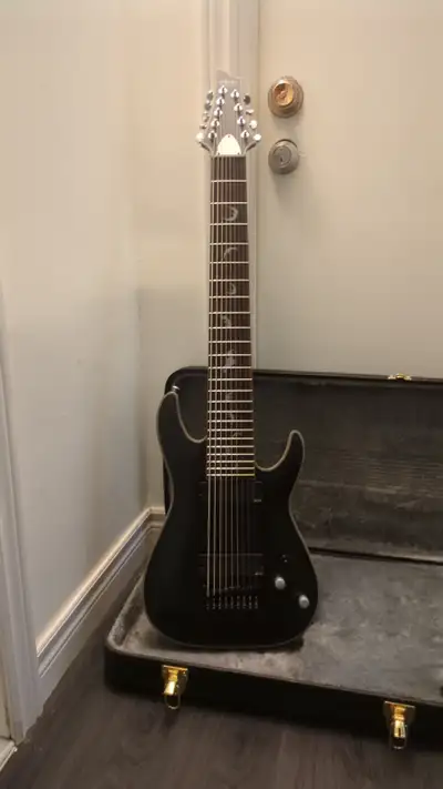 Schecter Damien Platinum 9 String Guitar, View more