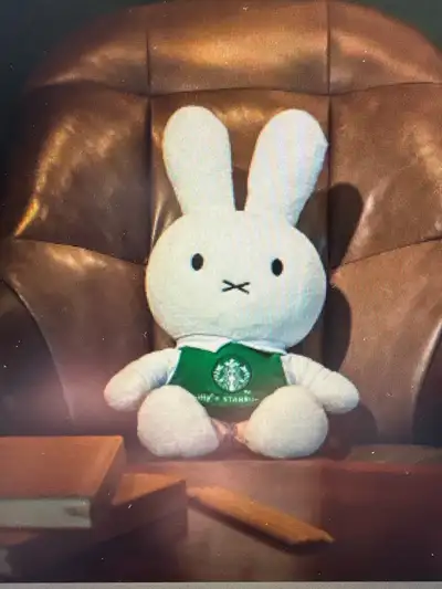 Starbucks miffy limited edition plush , View more