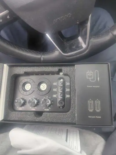 pre-amp new in box, View more