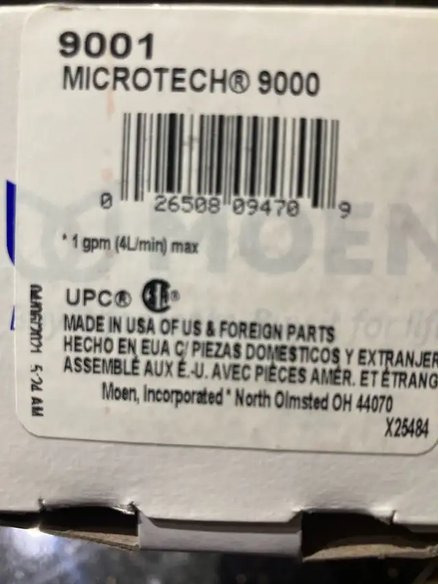Moen Microtech 9000 Replacement Filter64860865767553121