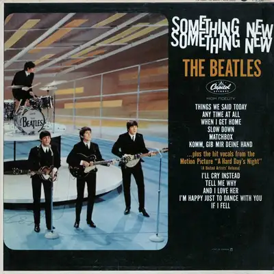 Beatles -- Something New * VINYLE DISQUE // VINYL RECORD, View more