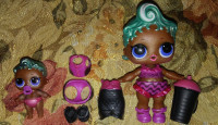 L.O.L Surprise! Purple & Teal Pearl Doll Sets ($20 each)