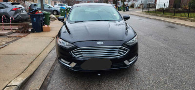 2017 FORD FUSION