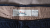Izod Saltwater shorts size 40