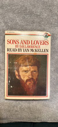 Sons And Lovers By D. H. Lawrence Book On Tape Read By Ian McKel