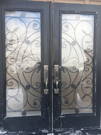 Wrought Iron doors -$390 per door