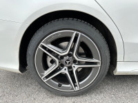Set of Winter tires 225/45 R18 with Rims for Mercedes