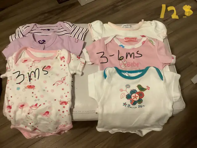 Vêtements Nouveau-né @ 18 mois fille! in Kids & Youth in Longueuil / South Shore - Image 7