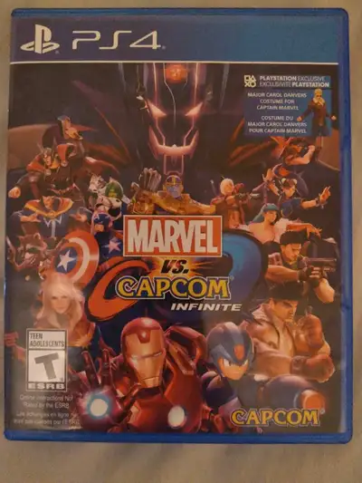 Marvel VS Capcom, View more