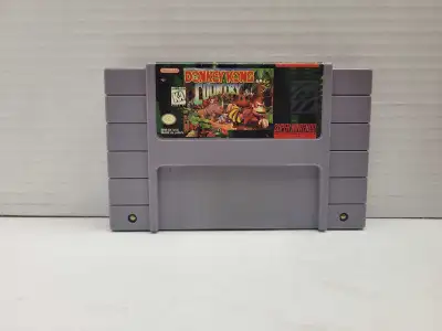 SNES Donkey Kong Country , View more