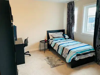 Furnished rooms in a modern home at Richmond, Ottawa Offering furnished rooms in a new detached home...