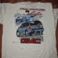 Vintage GMC SUV/ RV Quality T shirt Men XL