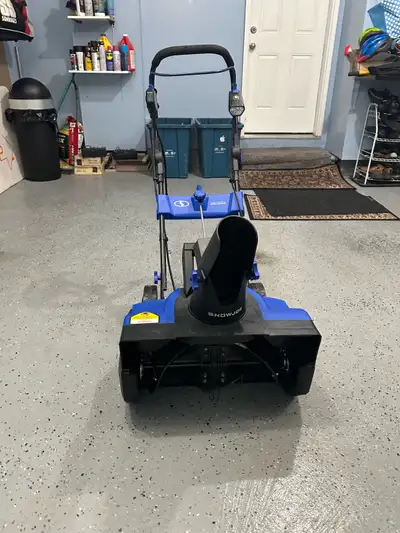 Snow Joe Corded Electric Snow Blower with Dual LED Lights, 22-In, View more