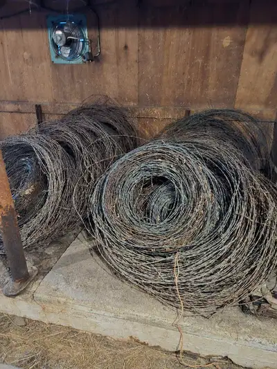 Barbed wire 200 takes it all