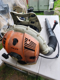 Stihl Magnum BR600 Professional Backpack Blower Home Or Business
