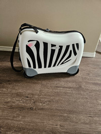 Samsonite Dream Rider ride on suitcase - carry on for kids
