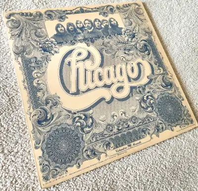 CHICAGO VI VINYL RECORD, View more