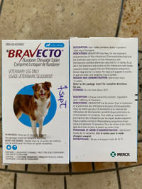 2 comprimés Bravecto