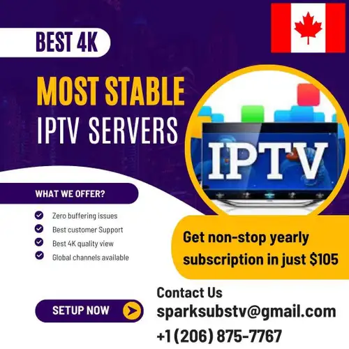 Unlock the world of IPTV entertainment with our service, featuring thousands of worldwide channels....