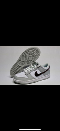 Nike Dunk Low Lottery Pack Grey Fog Gs Size 5y And 7y Ds