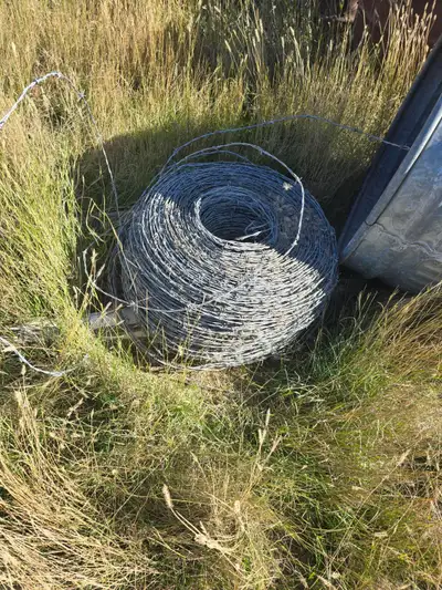 Large Roll Of Barbed Wire New, View more